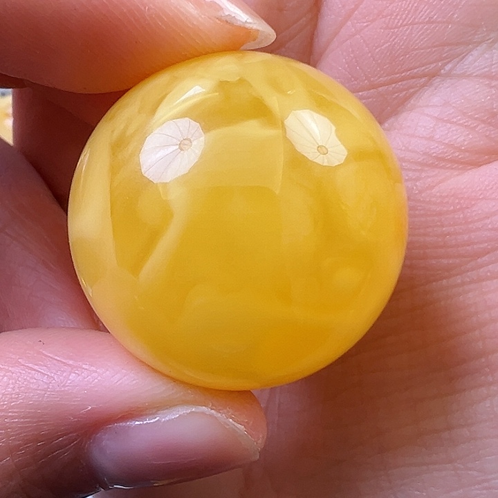 蜜蜡颈饰未镶嵌蜜蜡