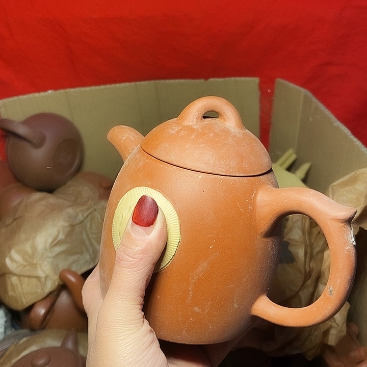 全手工制作宜兴紫砂手工茶壶