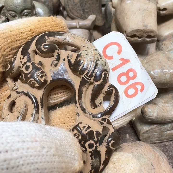 和田玉颈饰未镶嵌刘*屹