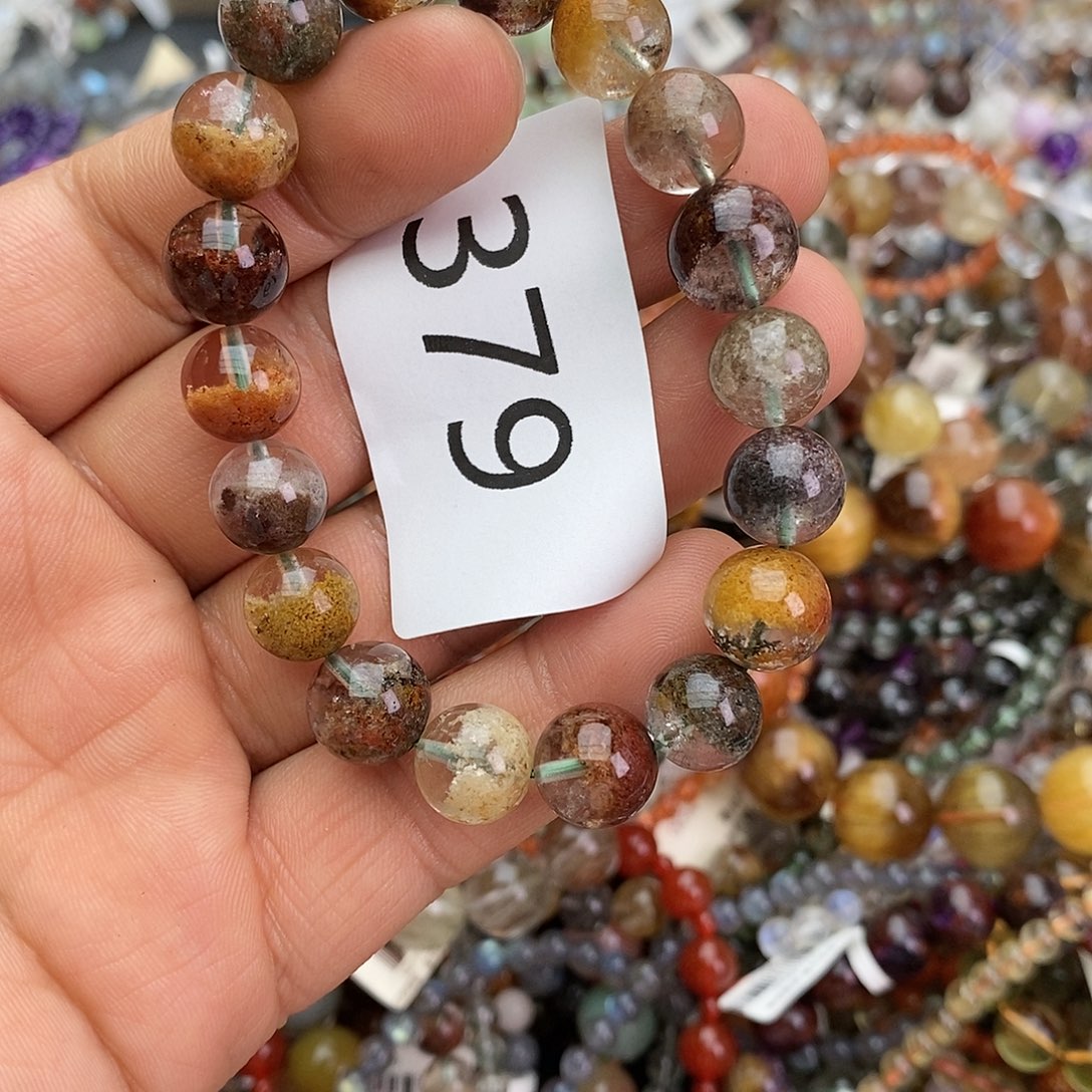 未镶嵌水晶手链手链