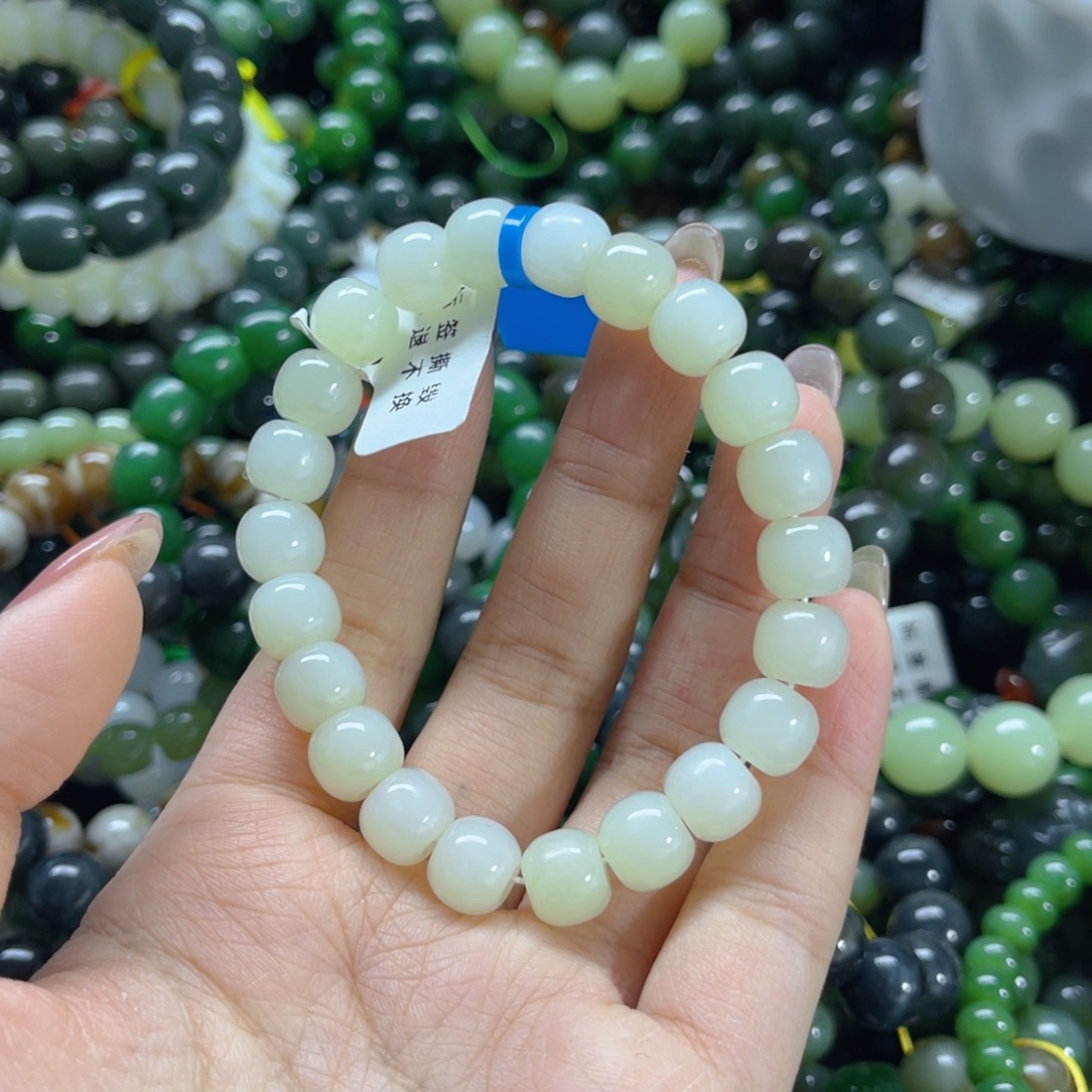 未镶嵌手链和田玉