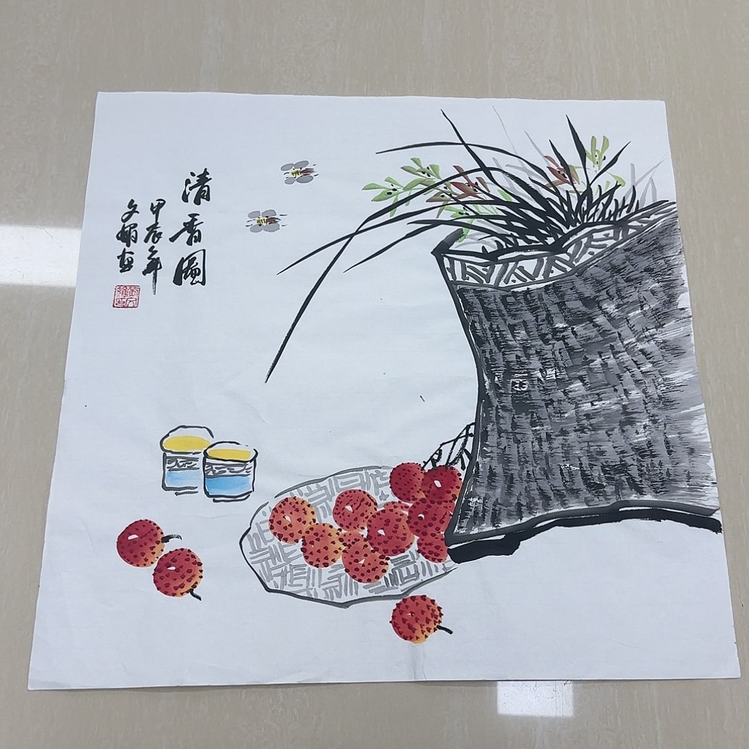 国画国画作品集一个由^_^