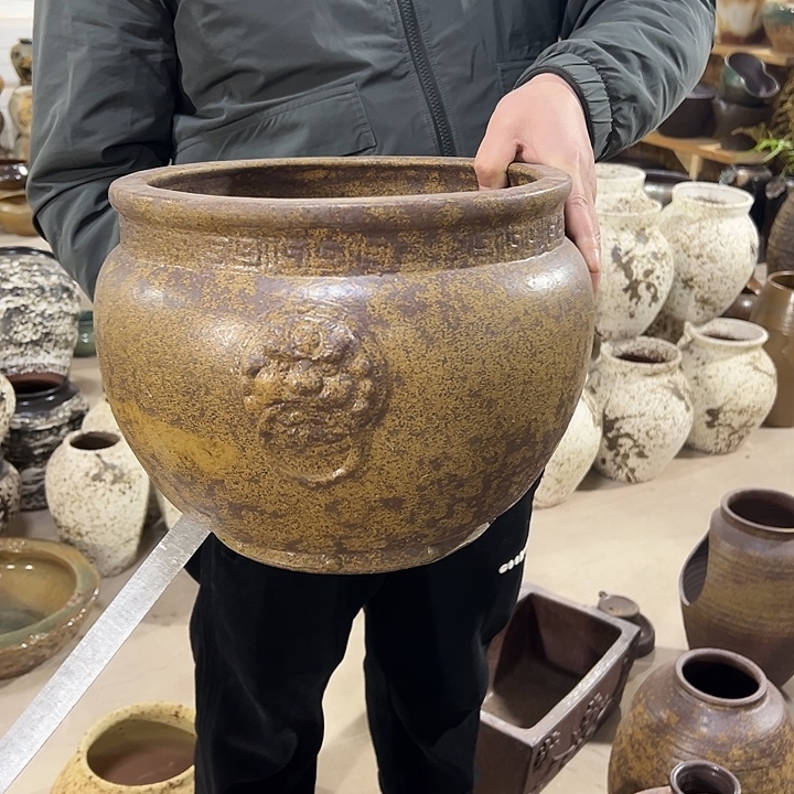 无孔高25/30花盆个和环境