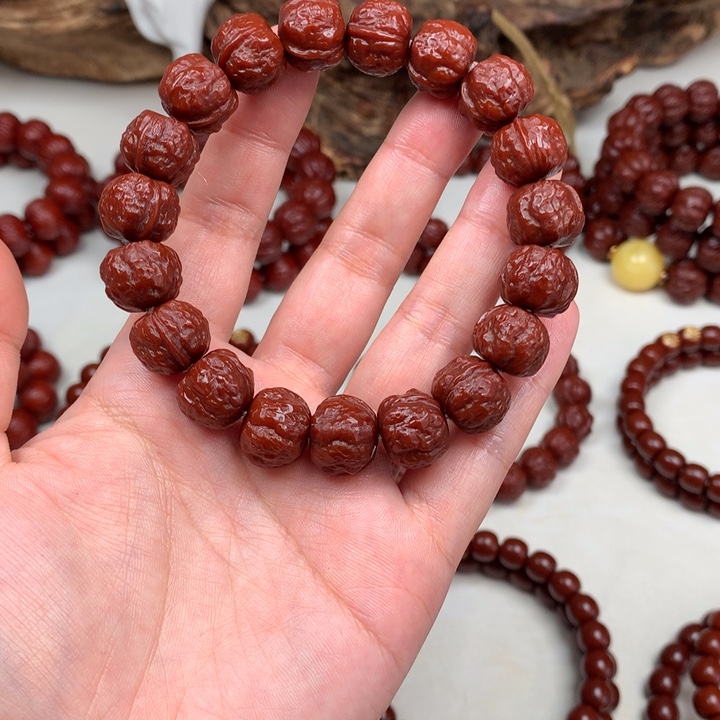 猴头核桃吊坠沐****播禅宗14