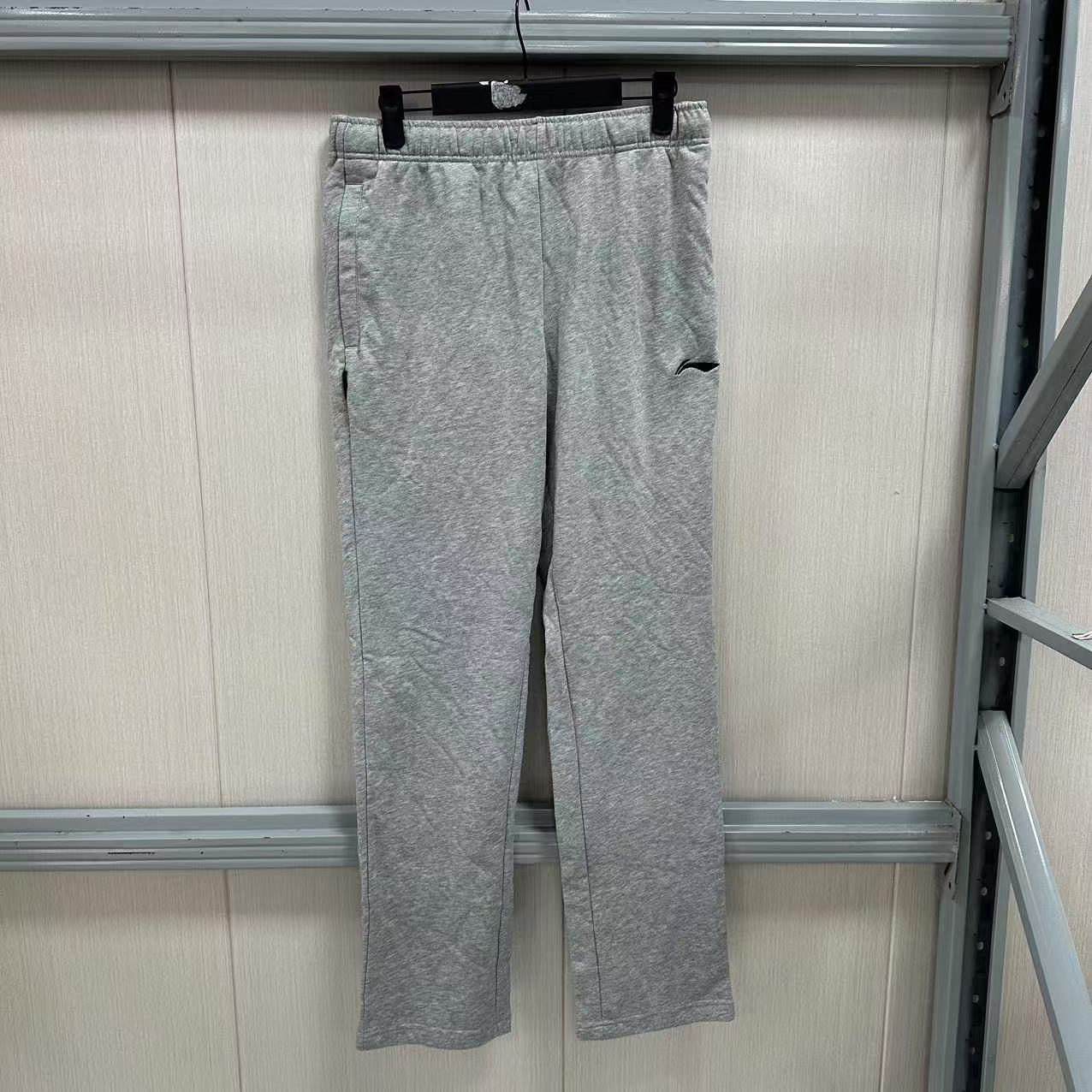 《B品以直播展示为准》李宁运动休闲修身运动长裤男款DDDD452