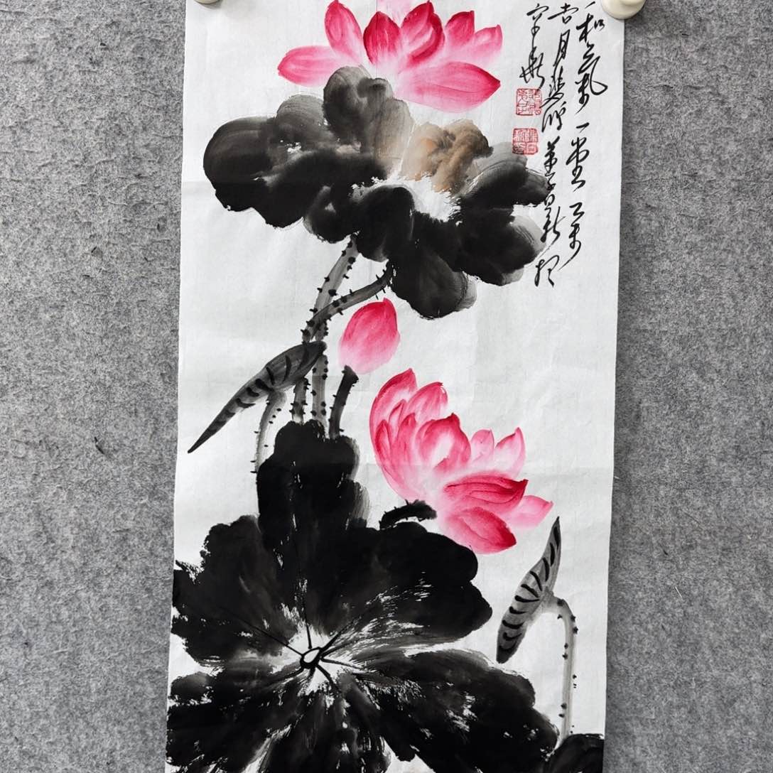 书法作品多次参加