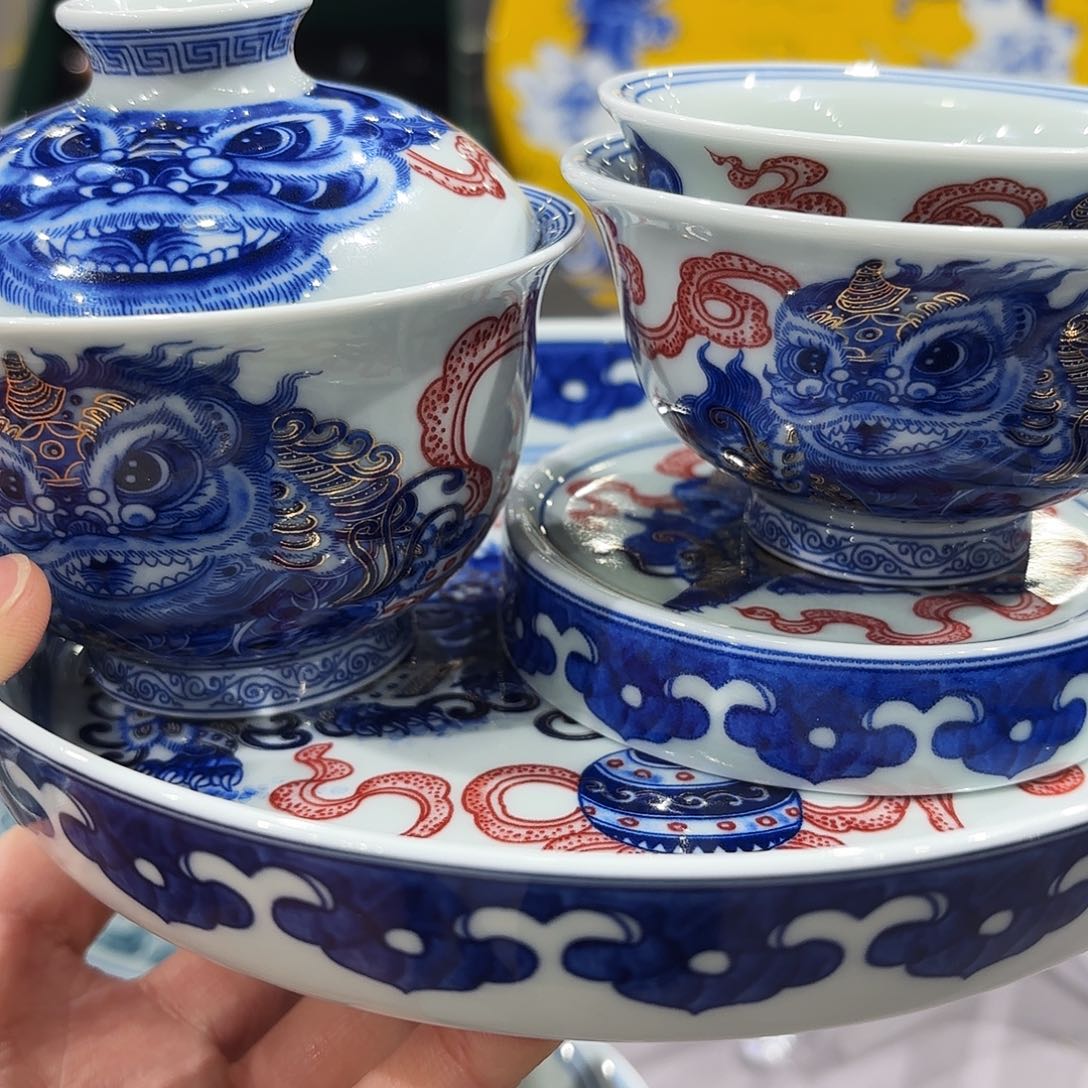 瓷片景德镇美术出版社