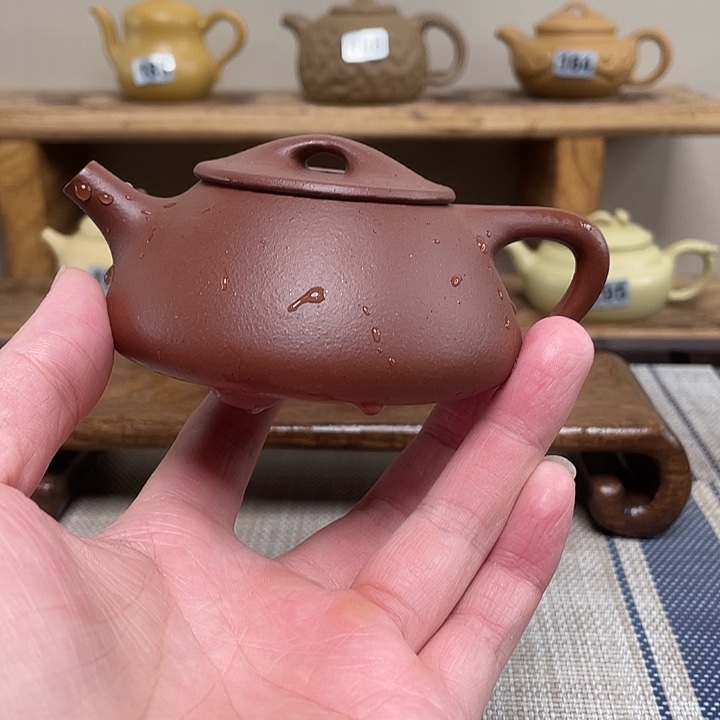 茶壶紫砂原矿手工紫砂壶