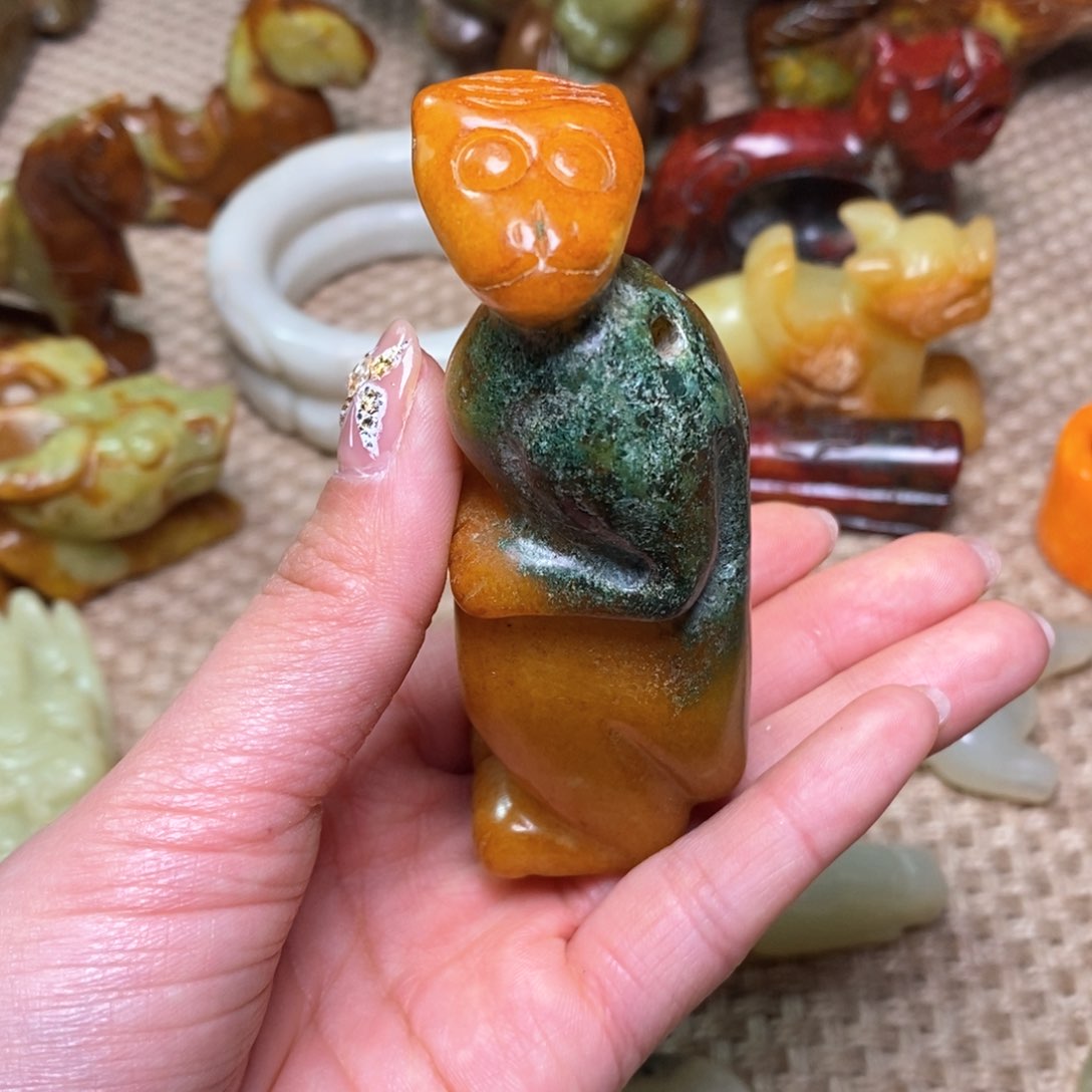 白玉菩提吊坠白玉菩提白玉菩提摆件