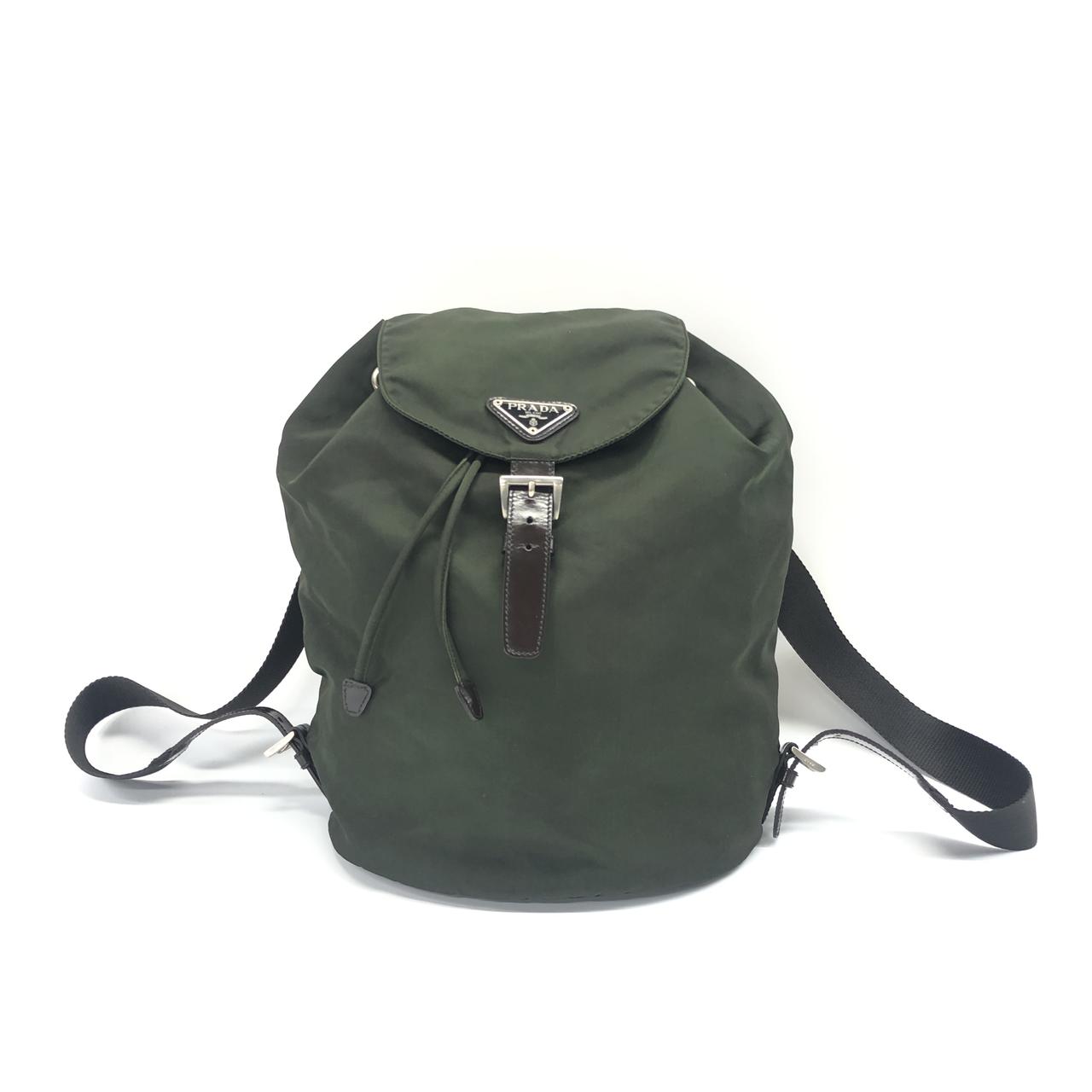 95新 Prada/普拉达 /双肩包/2004