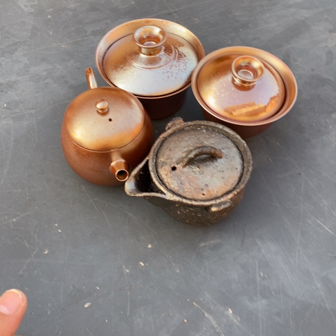 阿***喜柴烧茶具陶瓷杯子