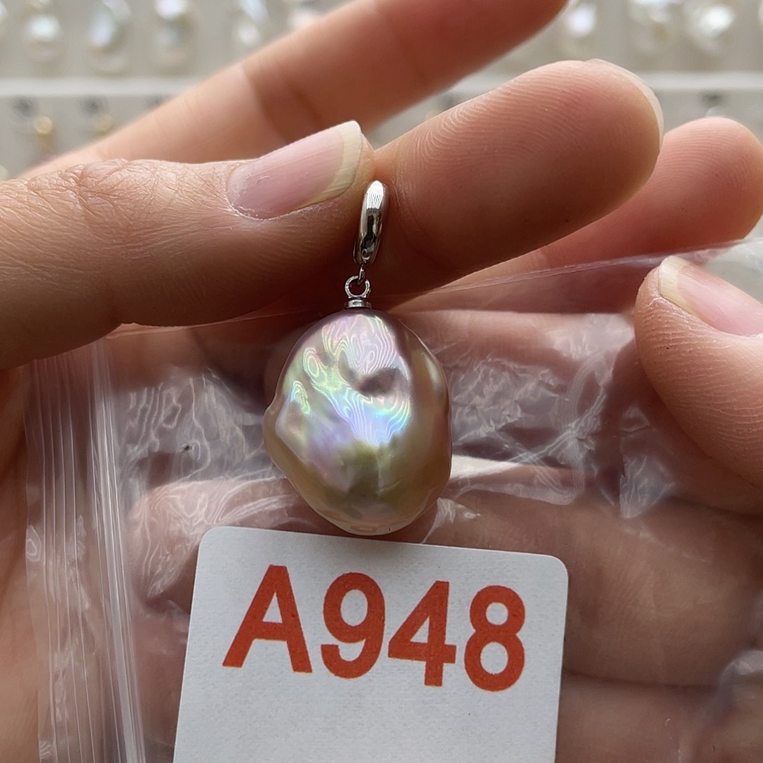 淡水珍珠颈饰未镶嵌