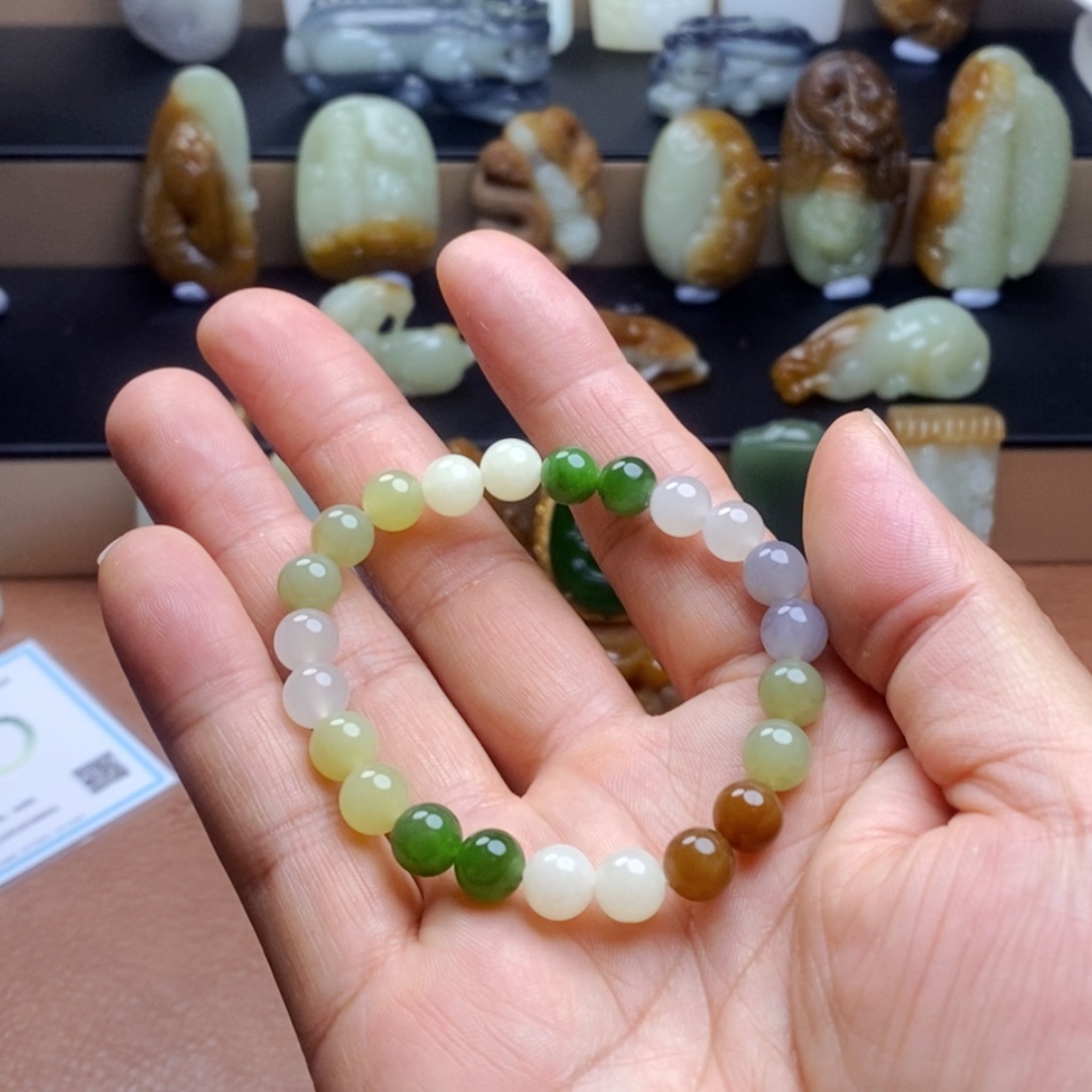 和田玉未镶嵌吊坠(不含链)