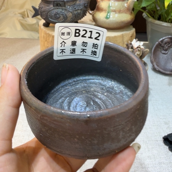 陶盘精品柴烧福利放漏