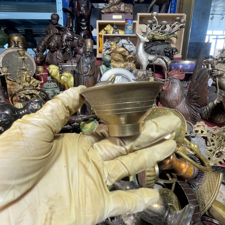 大阪回流铜器摆件151