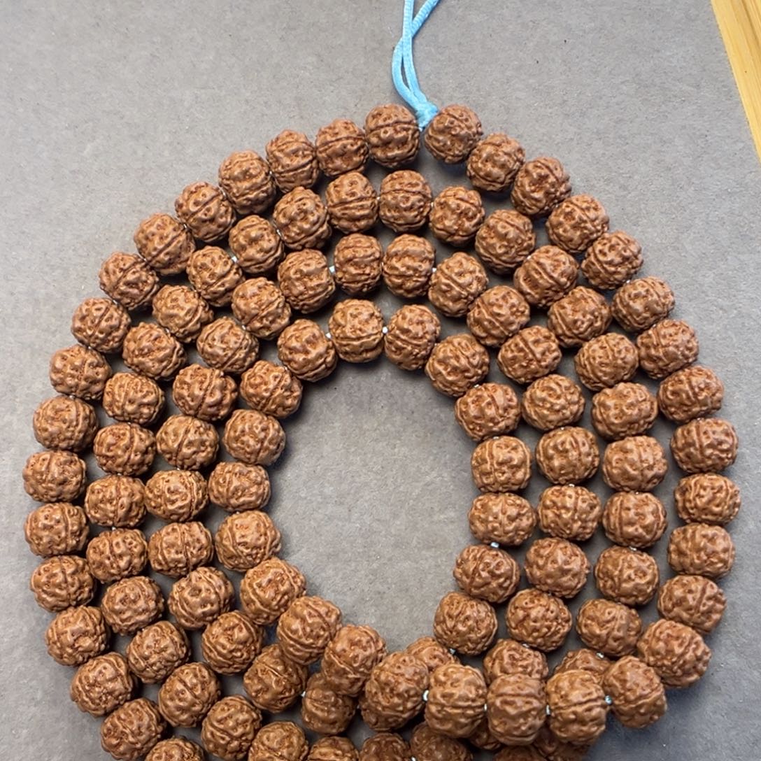 金刚菩提吊坠褐皮质灯笼梅花保手持