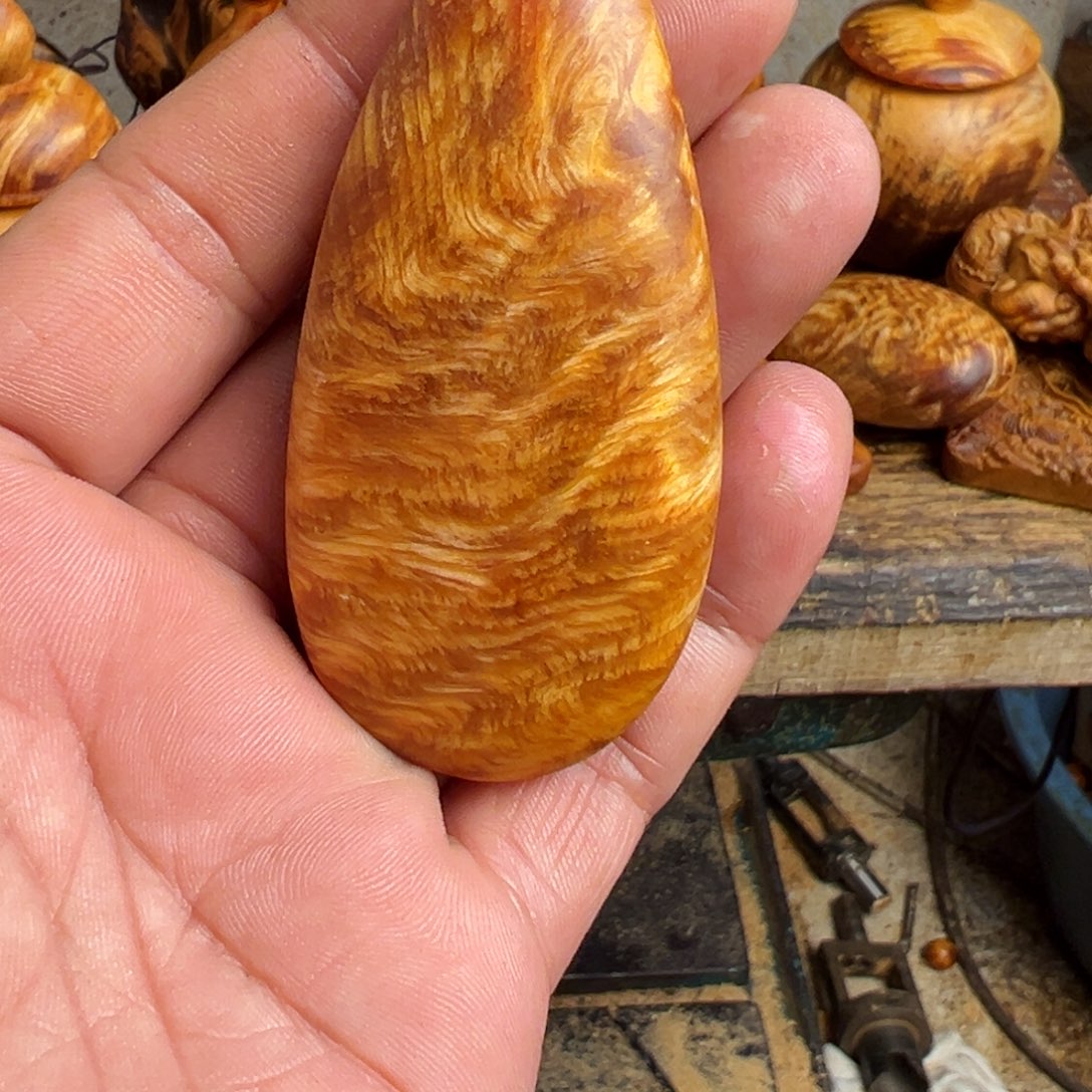 松木（琥珀木）无事牌