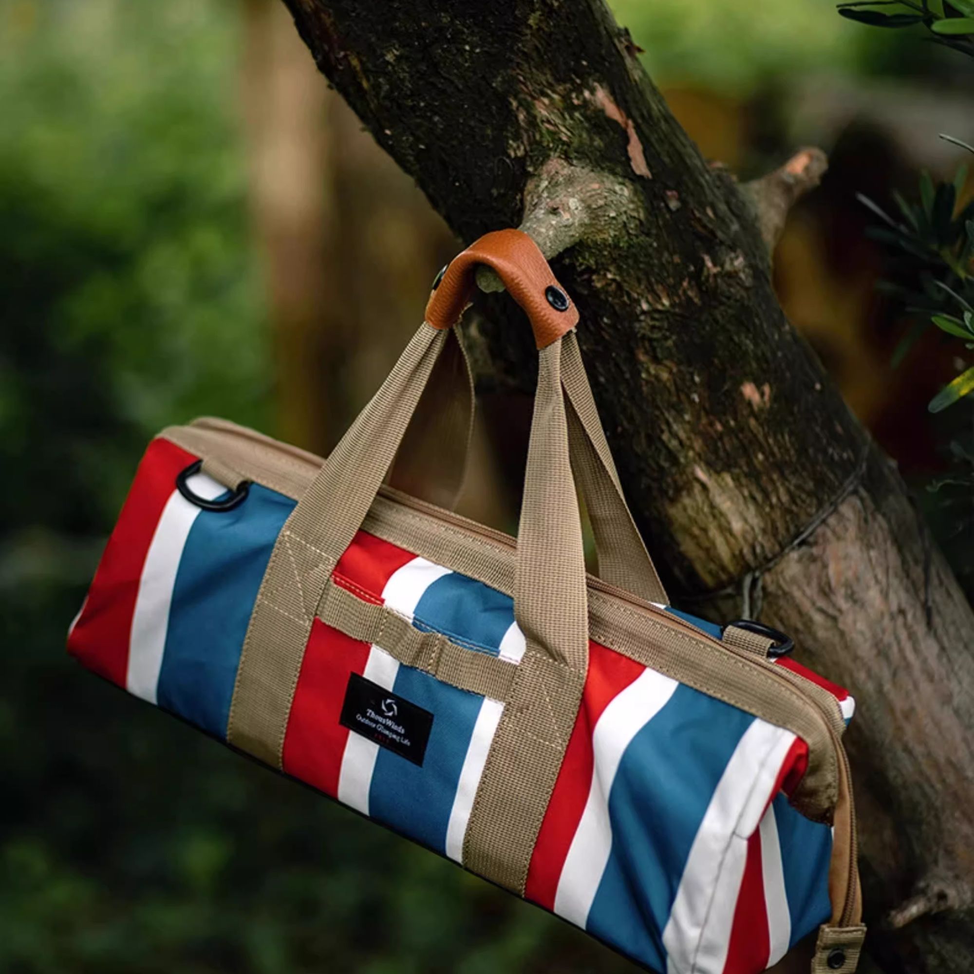 Thous Winds/千风户外露营帐篷营钉包多功能防水耐磨便携收纳包