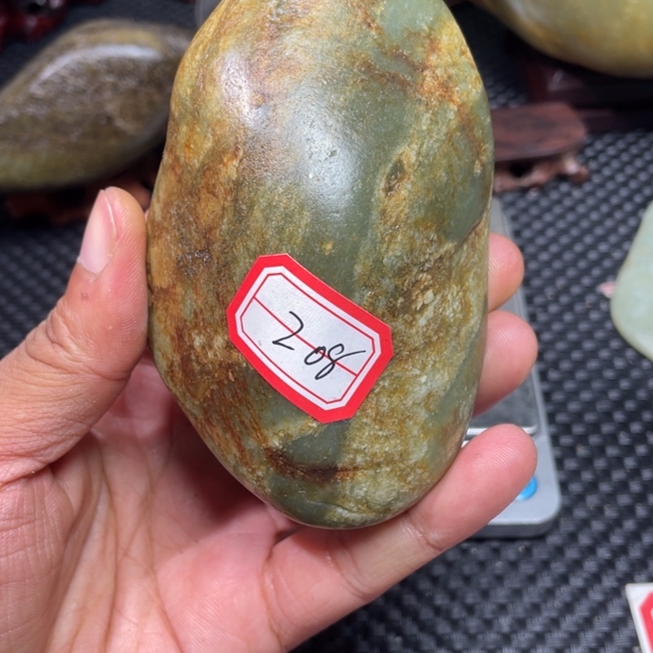 颈饰未镶嵌和田玉208