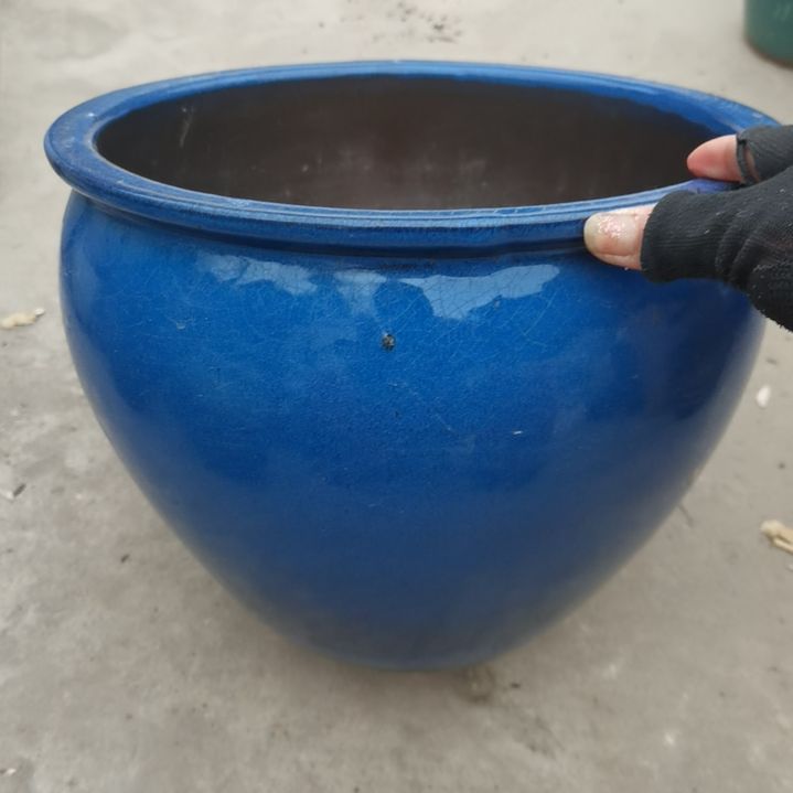 红陶31/24瑕疵一个盆