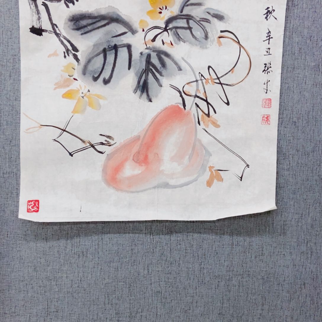 国画手写手绘国画作品7