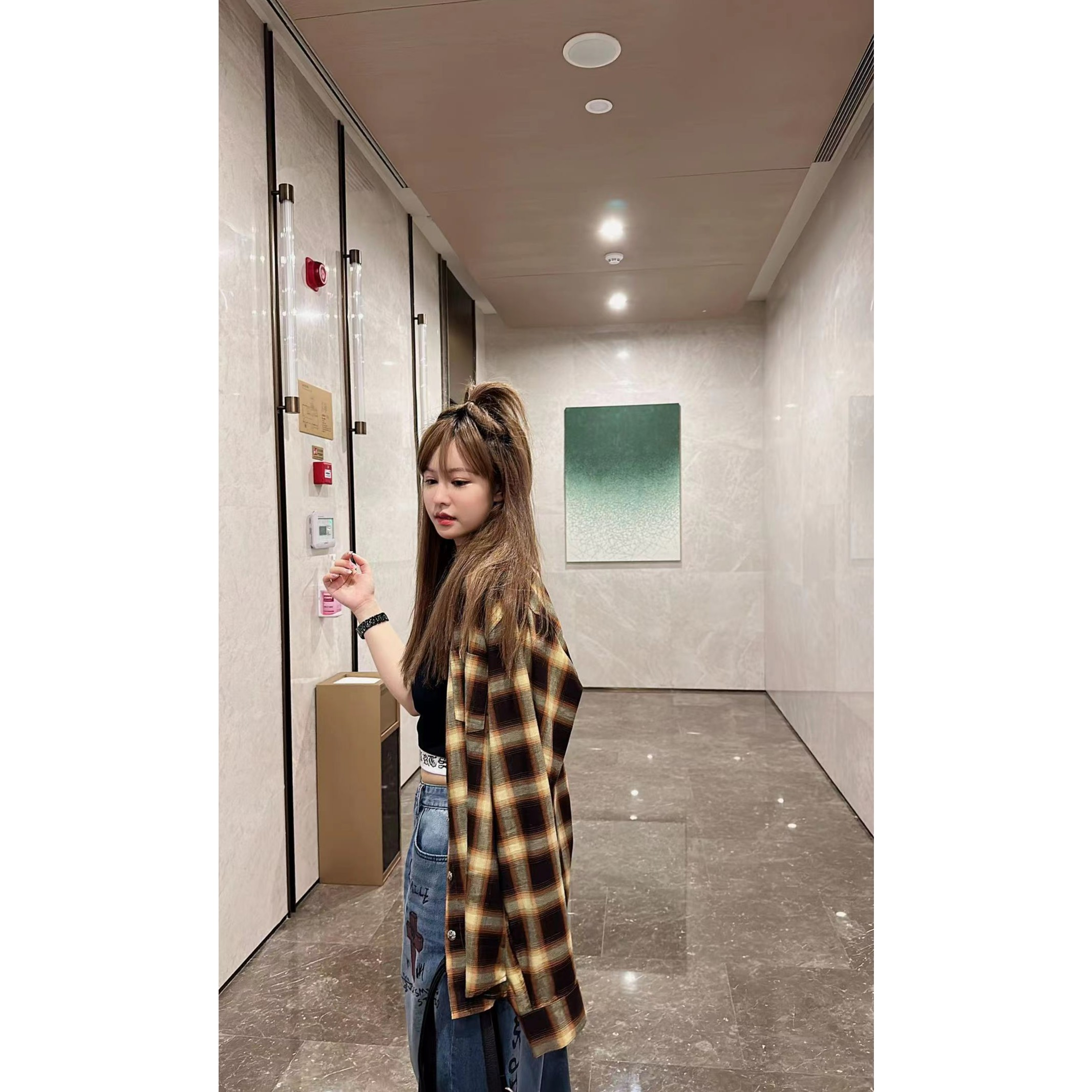 【HoorayLin】文格定制衬衫#HO096