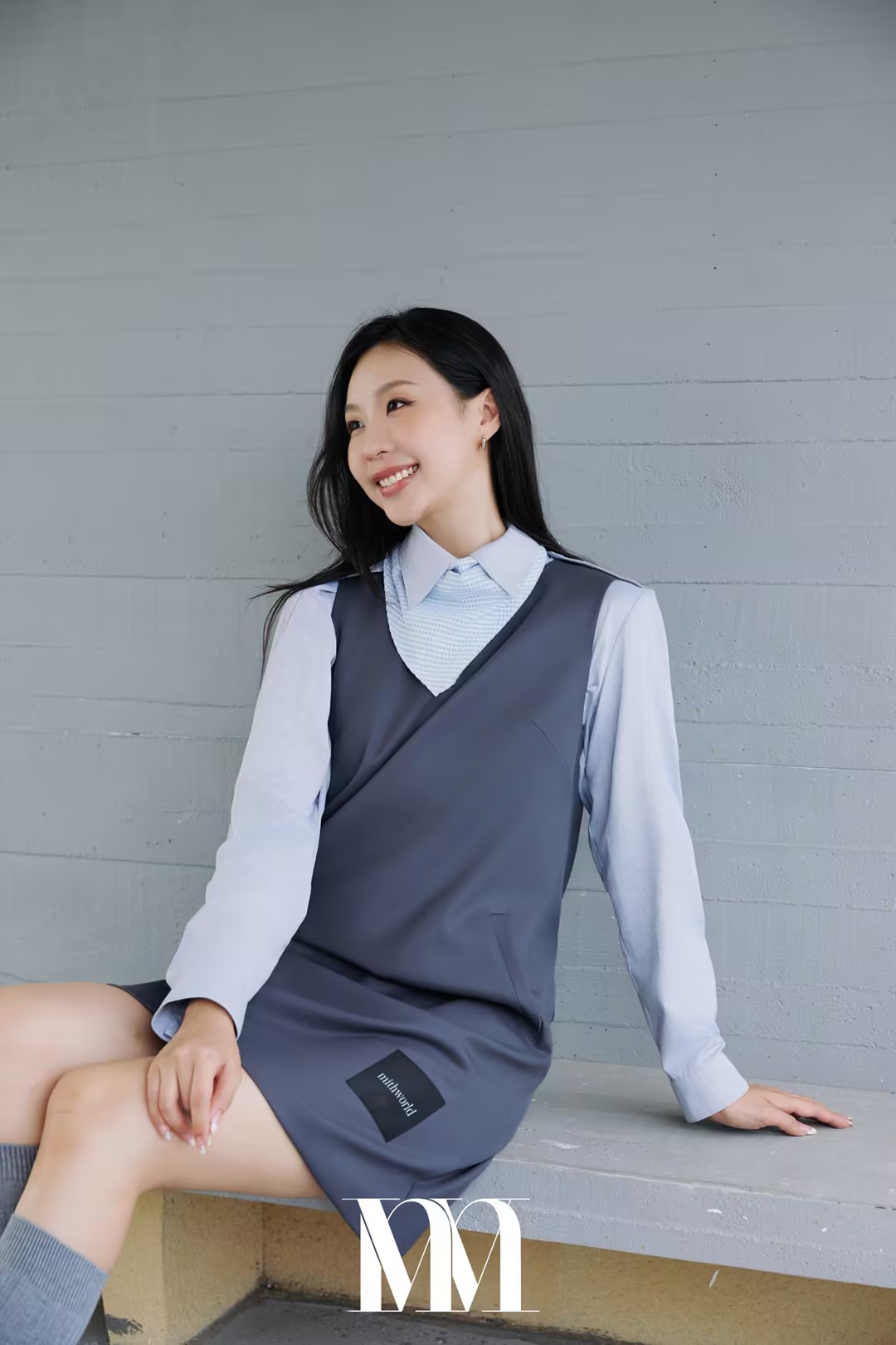 mithworld圆领无袖连衣裙 女常规款