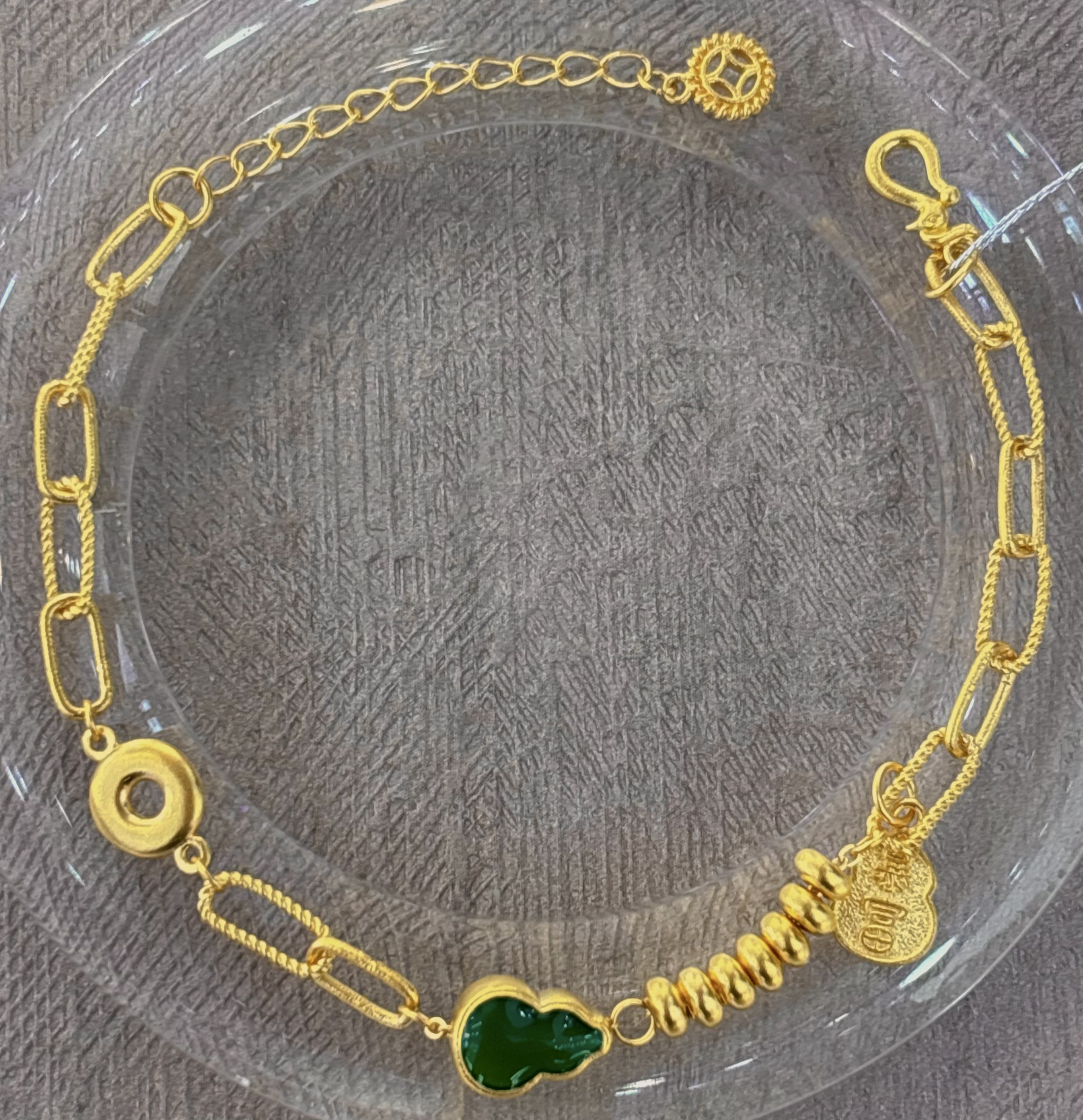 1足臻选葫芦手链8.86g