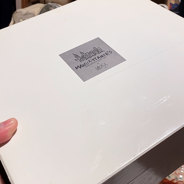 暖****搪瓷米卡萨一套五个小盘一个大盘