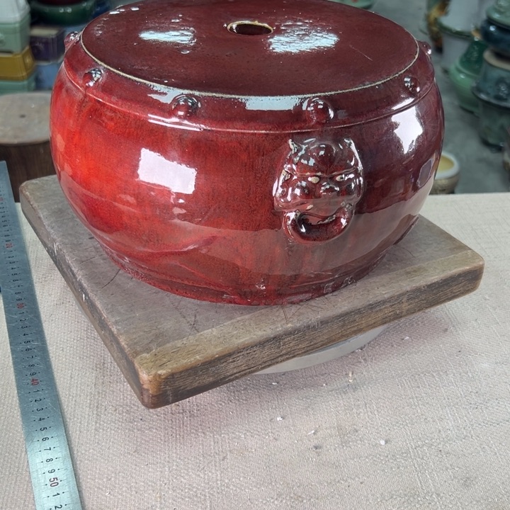 泳坤堂石湾盆陶瓷