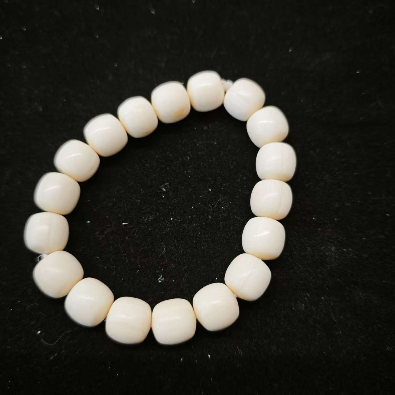 A00344手串猛犸牙工艺品