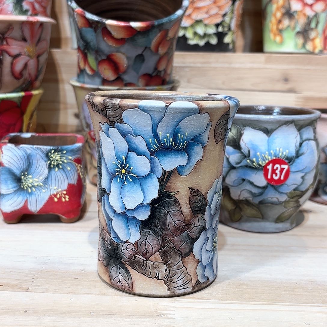 紫砂花盆手工花盆默认微瑕8/11