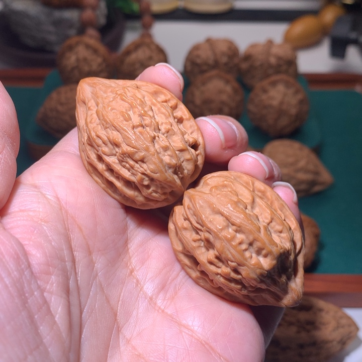 把件文玩核桃瓷瓶鸭嘴
