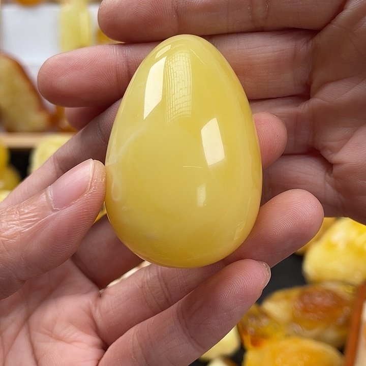 蜜蜡项链未镶嵌23.5克