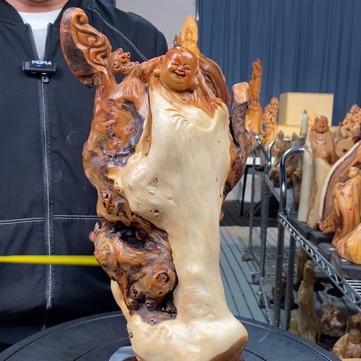 柏木（崖柏）随型摆件