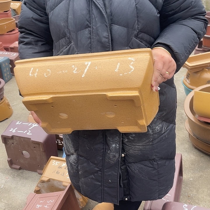 紫砂花盆紫砂的味道