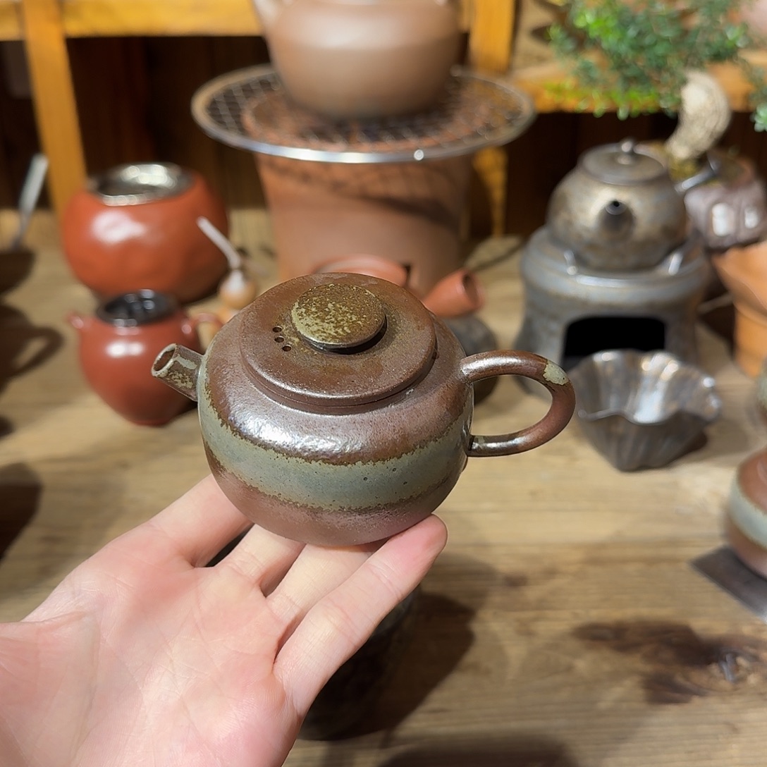 原矿老岩泥茶器系列