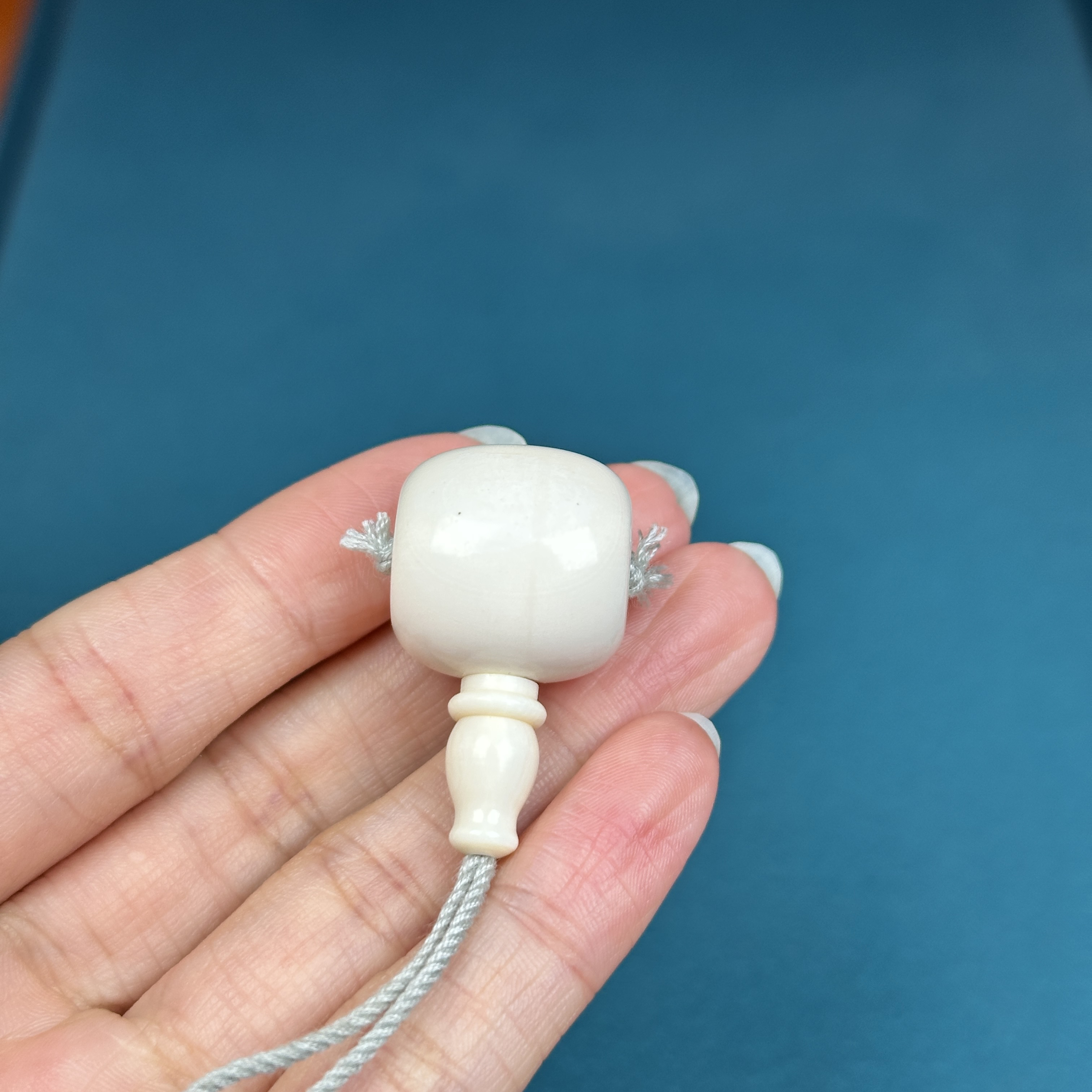 S3513天然猛犸牙 三通 19X32mm支持鉴定 假一罚四