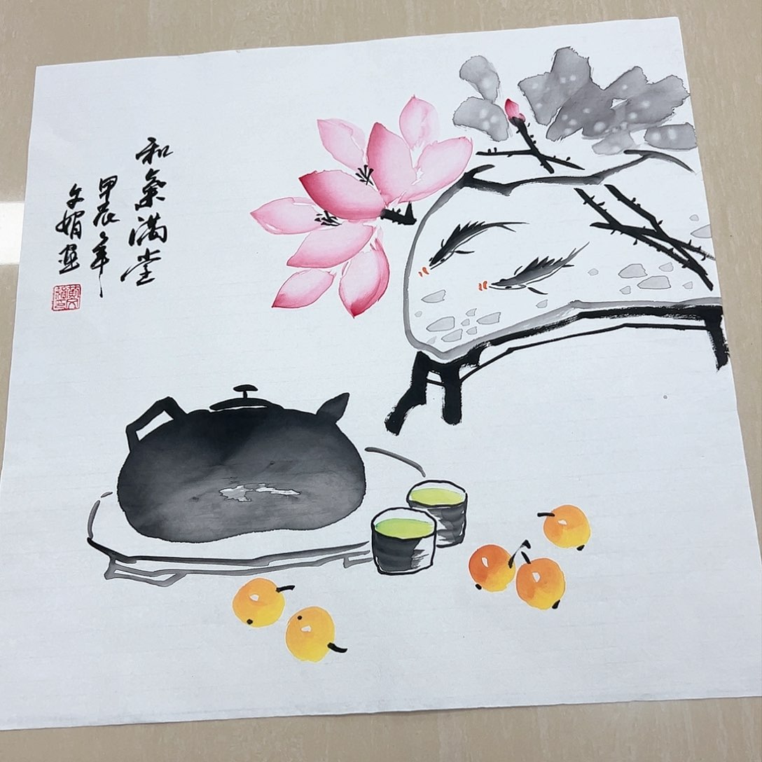 国画国画作品欣赏