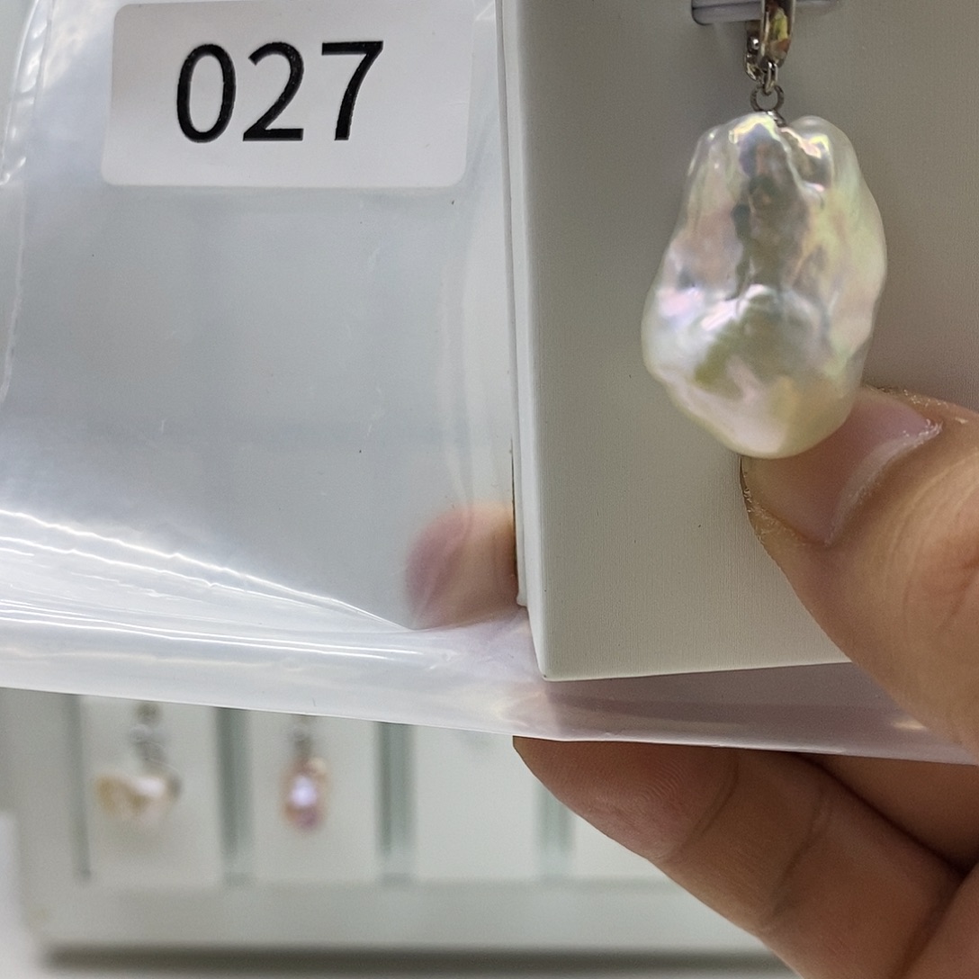 合金淡水珍珠巴洛克珍珠001