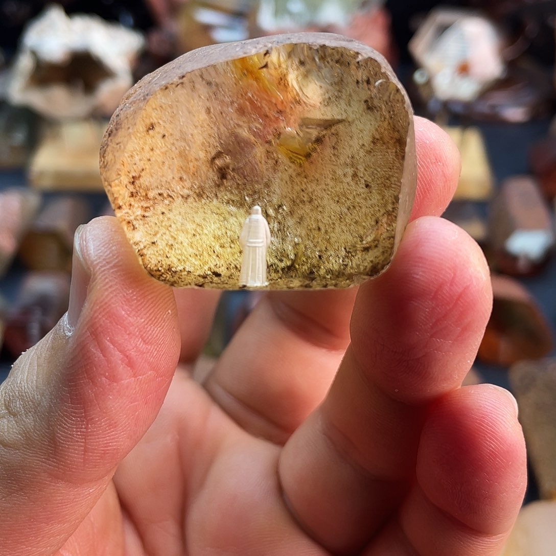 未镶嵌珠宝半成品水晶