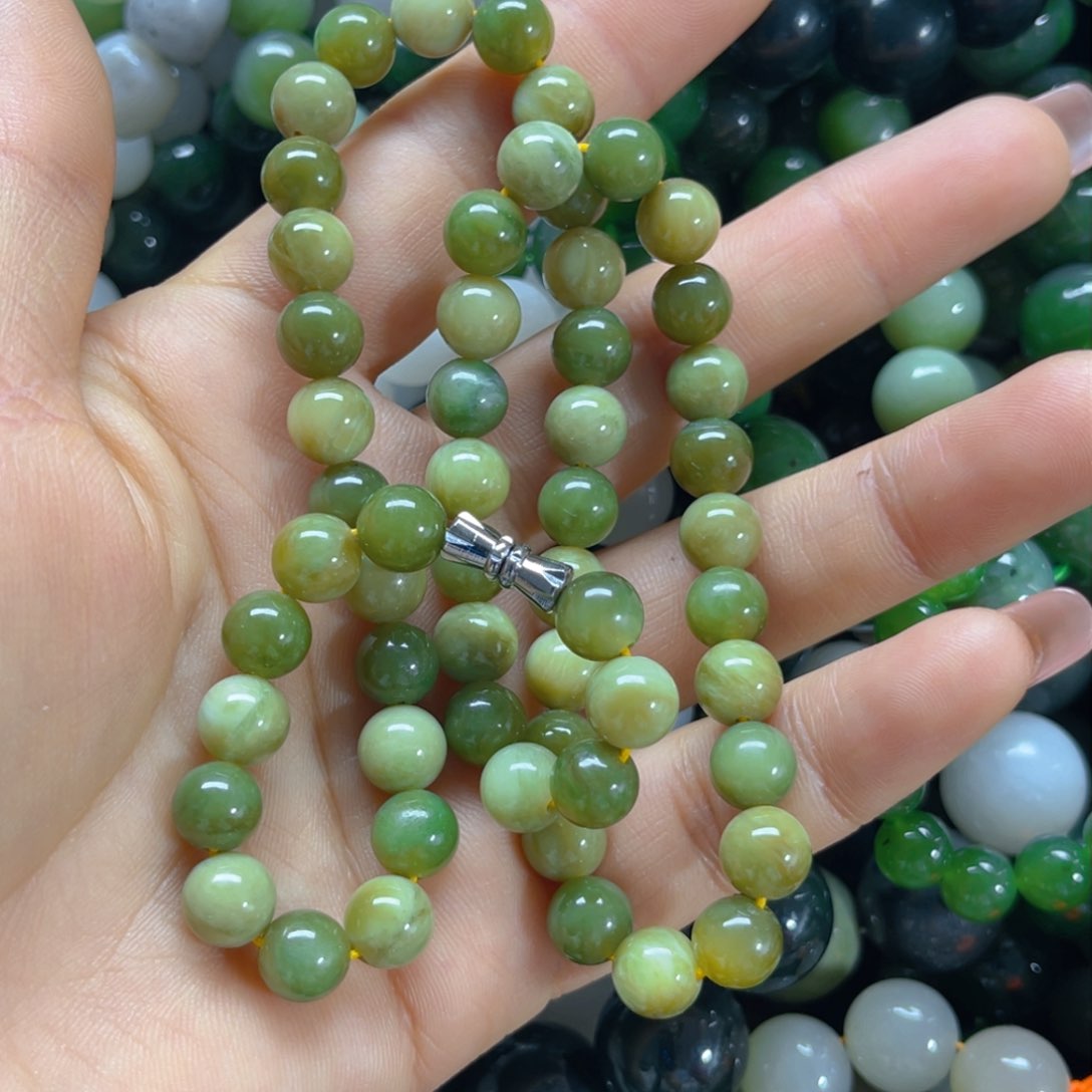 手链未镶嵌和田玉