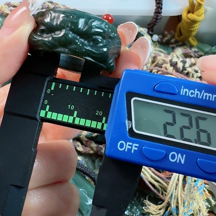 和田玉把件未镶嵌