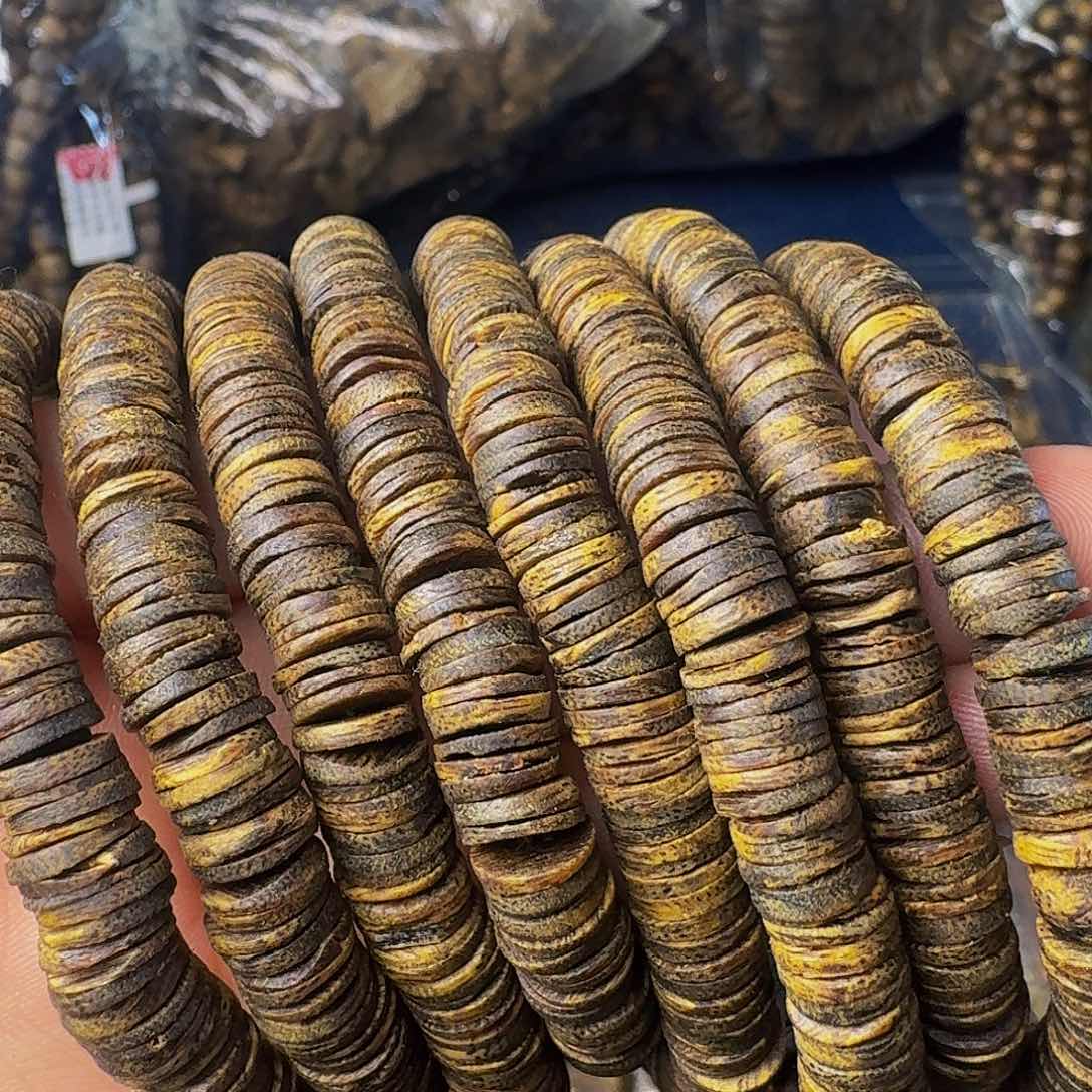 沉香手串沉水红油虫漏卡八多样发一