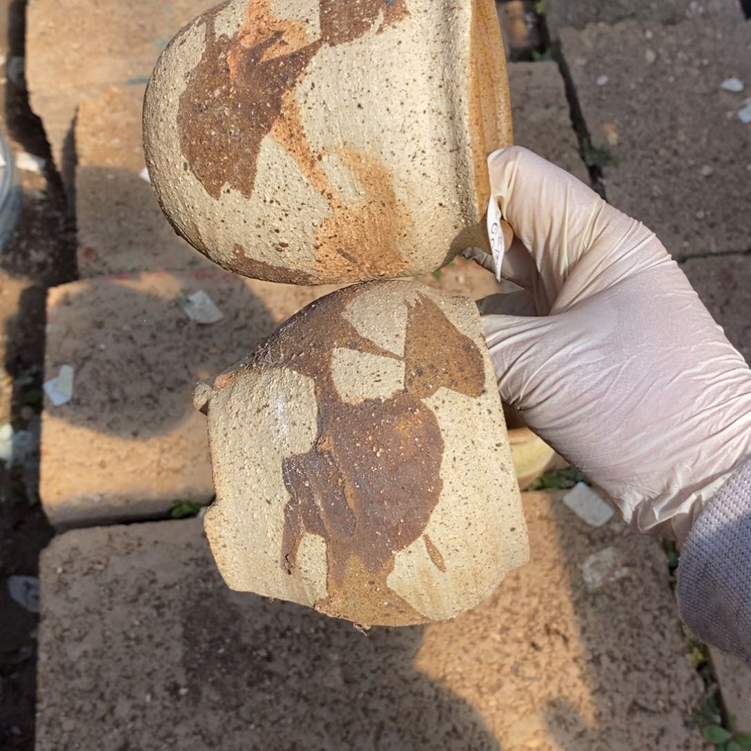 红陶c****e69号多肉盆两个组合