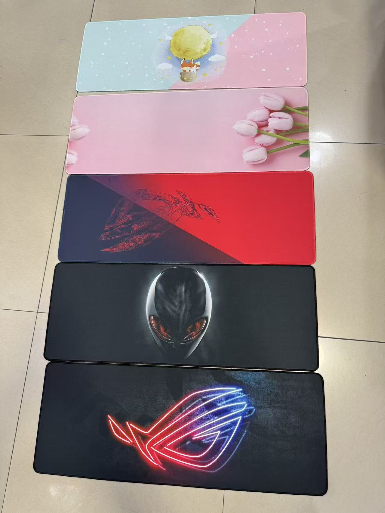 超大号鼠标垫40X90 各类款式随机发货，主题颜色可备注