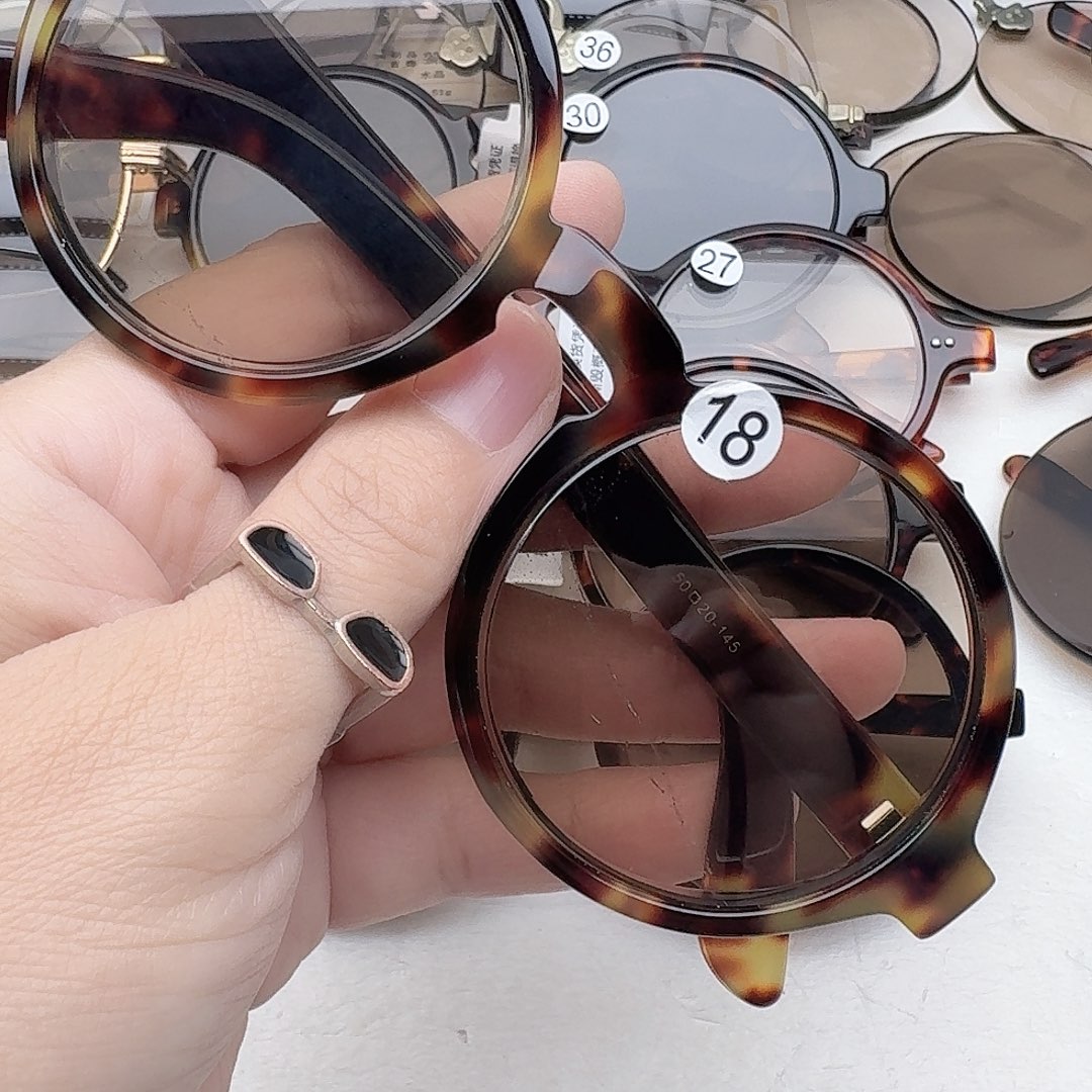 牧***人纯天然水晶石头眼镜18