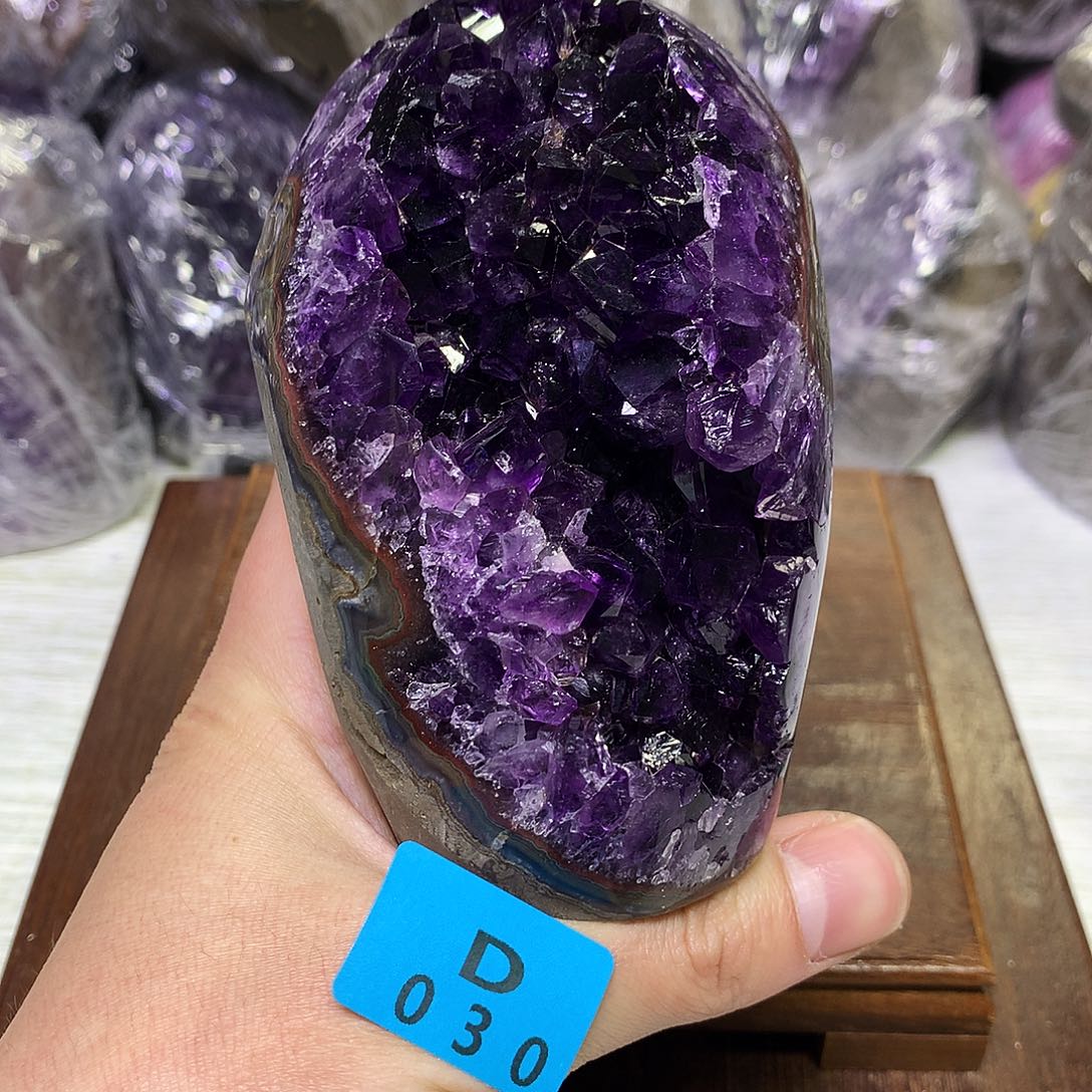 紫晶大型摆件（非配饰）未镶嵌