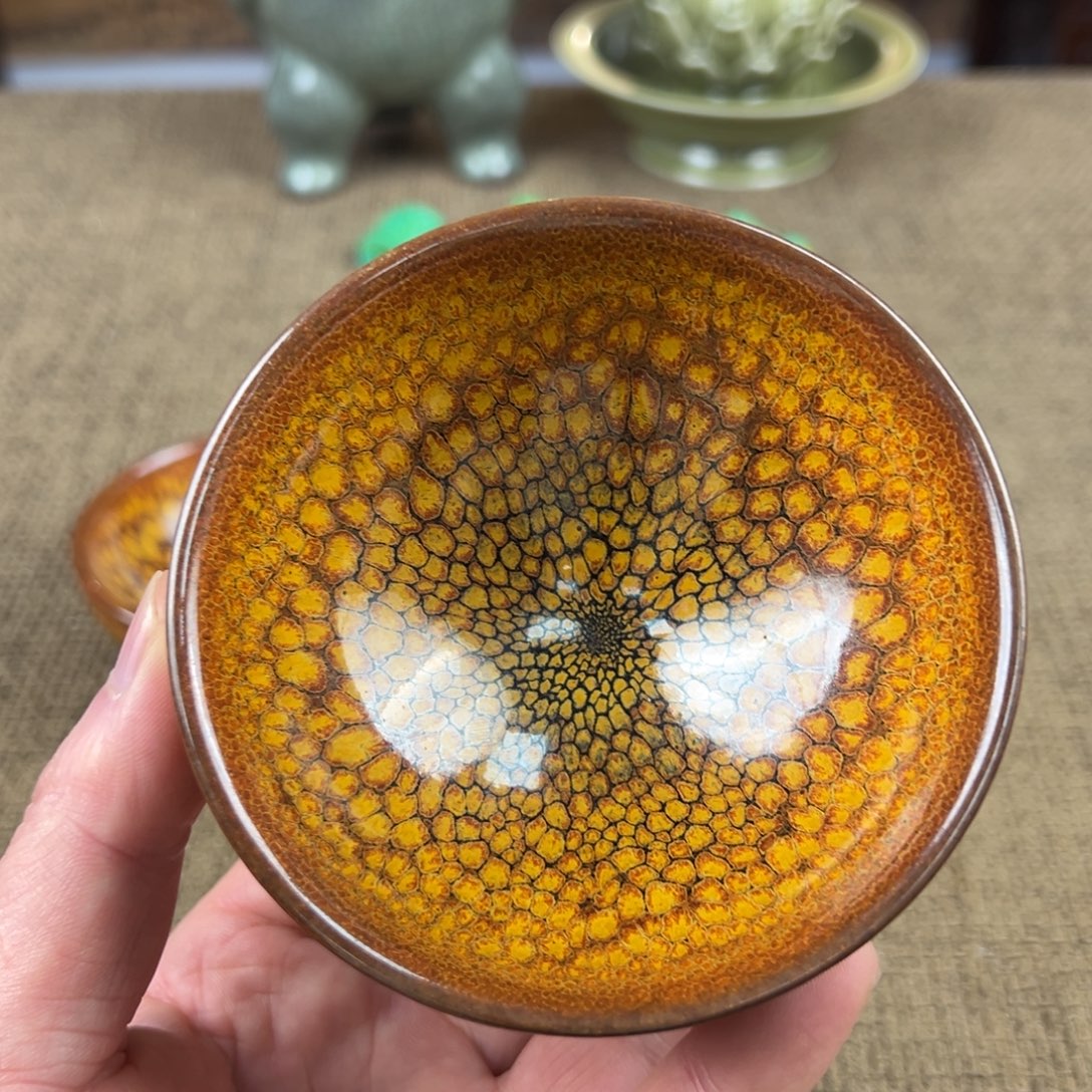 瓷片正能量陶瓷艺术品