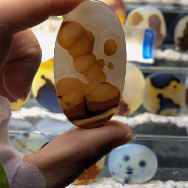 合金玛瑙/玉髓珠宝奇石17